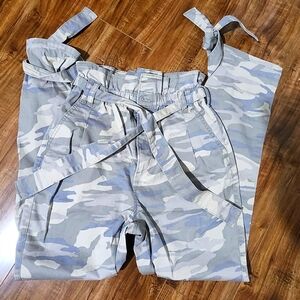 Express Camouflage Pants.